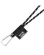 lanyard publicitaire long avec mousqueton - on
