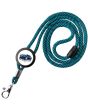 Lanyard tour de cou publicitaire - cordon bleu