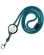Lanyard tour de cou publicitaire - cordon bleu