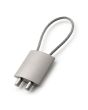 Porte-clés Métal façon cadenas cable