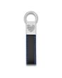 Porte-clés Simili cuir et métal Avec mousqueton rond, 5 couleurs