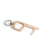 Porte-clef publicitaire multifonction aluminium