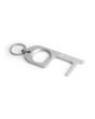 Porte-clef publicitaire multifonction aluminium