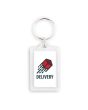 Porte Clef publicitaire Acrylique Rectangle 40*25