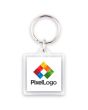 Porte-clé publicitaire Acrylique Carre 32 mm