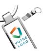 Porte clés publicitaire décapsuleur - votre logo