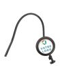 Porte-clef promotionnel rond plastique ABS