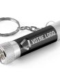porte-clef publicitaire lampe de poche led - on