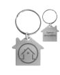 porte-clefs publicitaire maison fin