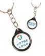 Porte-clés promotionnel pendentif rond recto-verso