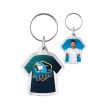 Porte-clé publicitaire acrylique t-shirt