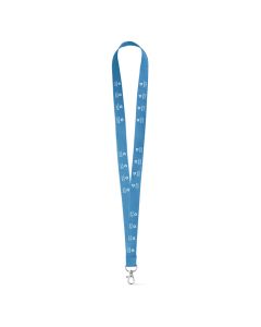 Lanyard publicitaire en tissu avec attache 480mm