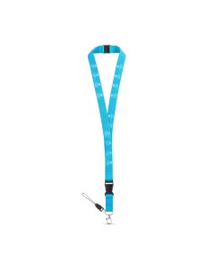 Lanyard publicitaire en tissu coloré long 510mm