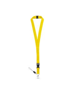 Lanyard publicitaire en tissu coloré long 510mm