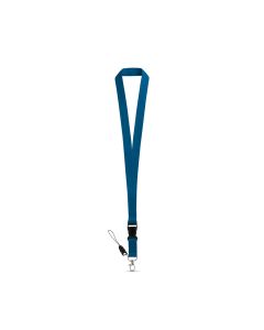 Lanyard publicitaire en tissu coloré long 530mm