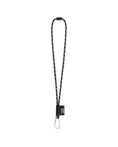 lanyard publicitaire long avec mousqueton 