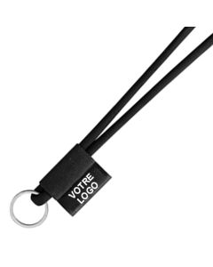 Lanyard publicitaire long personnalisable