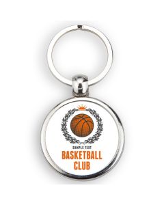 Porte cles publicitaire basket