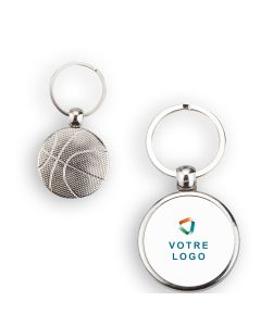 Porte cles publicitaire basket