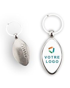 Porte-clés publicitaire rugby