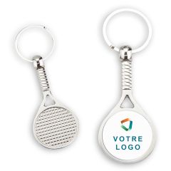 Porte-clés publicitaire tennis