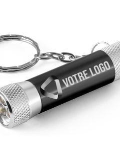 porte-clef publicitaire lampe de poche led