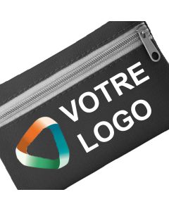 Porte-clés publicitaire trousse personnalisable