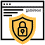 page sécurisée porte clé pro